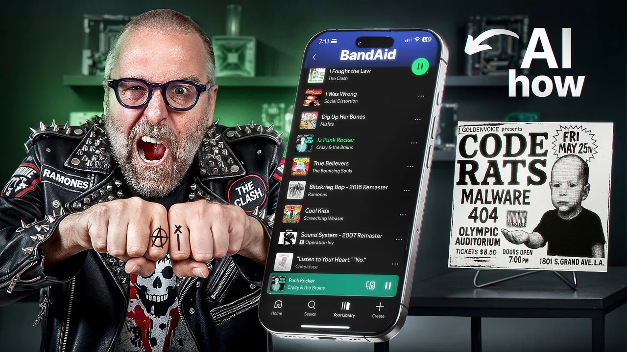 Read concert posters using Structured Outputs and OCR | Tutorial | AI Ave Ep 2