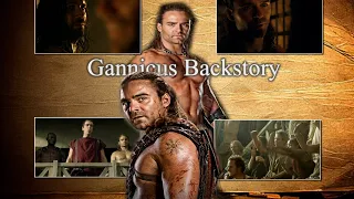 gannicus backstory spartacus