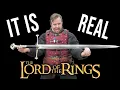 Lagu FINALLY! - A real battle ready Anduril - Lord of the rings swordier review