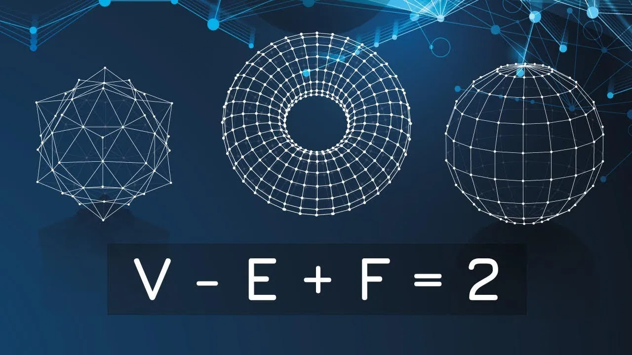 Euler's Characteristic: Topology and Geometry Applications Explained