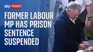 MP Mike Amesbury's prison sentence suspended for two years following appeal