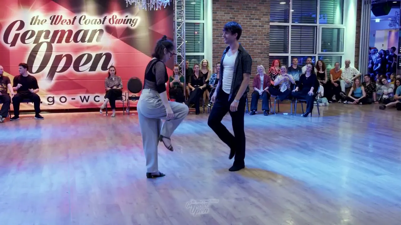 Clement Turpain & Ekaterina Wolff - All-Stars Jack&Jill Finals - German Open 2024
