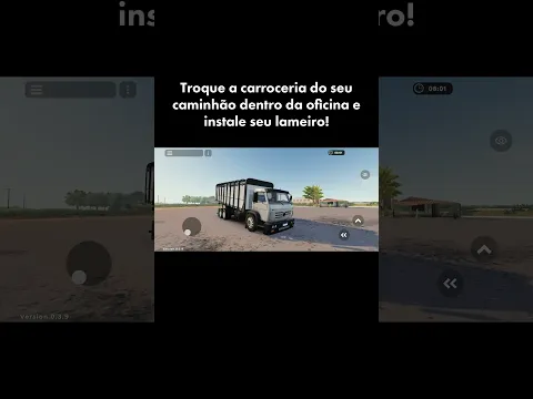 Troque a carroceria do seu caminhão de oficina, sistema que estamos adicionando no jogo Truckers Bra