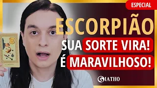 ESCORPIÃO HOJE até FIM de OUTUBRO, Glórias! Preocupa, Avisos
