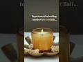 Escape to tranquility at Indo Asian Spa