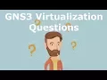GNS3 Virtualization questions Local server vs Virtualbox vs VMware - which is best Part 1
