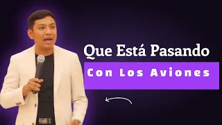 ‼️URGENTE 🚨 POTESTADES Están Derrumbando Aviones - Pastor Diego Ortiz