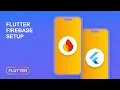 Flutter Firebase Setup In 5 minutes - Android IOS 2025