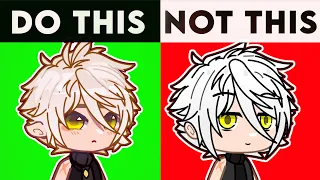 how to make your gacha oc better no mod no editing voice over gacha club