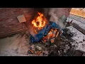 Pool Equipment Caught On Fire