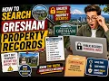 How to search Gresham property records