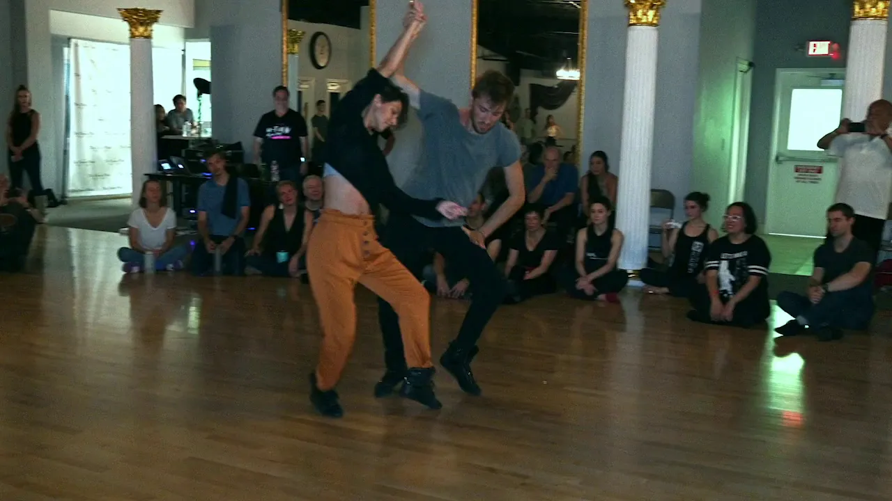 Jakub Jakoubek & Emeline Rochefeuille - WCS Improv - HTOWN S 2019