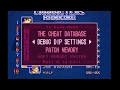 60fps KOF 97 NEOGEO option Unibios 3 3 cheat menus The KO 146