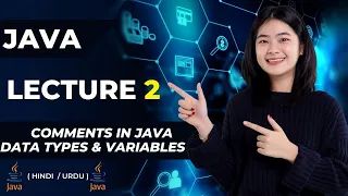 Comments in Java Java Data Types and Variables Java Programming CS506 Java Course Lecture 2