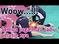 Download Lagu Latihan peregangan otot pemain Volly putri