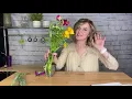 Flower arrangement with Ranunculus