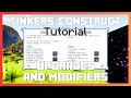 The INSANE Upgrades AND Modifiers Of Tinkers Construct THREE