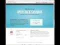 Starting VMs on Trystack org