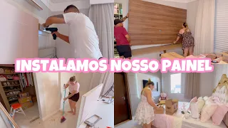 FINALMENTE INSTALAMOS MINHA PENTEADEIRA I ORGANIZEI O QUARTO DA AGATHA I JA TEMOS TV I Ketlyn Paiva