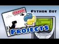 5 Crazy Python Projects - Games Bots You Need to See