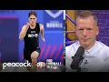 Luke McCaffrey beats Christian McCaffrey s 40-yard dash time Pro Football Talk NFL on NBC