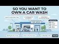 The Economics of Owning a Car Wash