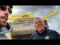 CREEPY SHERIFF HAS BEEN WATCHING ME Lets it slip during conversation 1A audit FAIL Dubois County