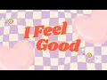 Lagu I FEEL GOOD - Bini KARAOKE Instrumental with Backing Vocals