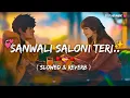 Saawli Saloni Teri | Slowed \u0026 Reverb | Kumar Sanu | Zx Music Plus 😍 💝🌹🌹💞 💖