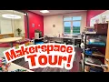 Tour Our School Library s Brand New Makerspace