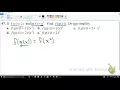 Composition of Functions MAT150 Review