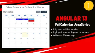FullCalendar Event Calendar With Javascript Angular 13