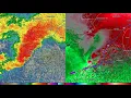 Newnan Georgia EF4 Full Radar Loop March 25 2021
