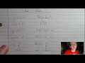 Week 22 Notes Function Notation