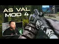 Taking the AS VAL MOD 4 to STREETS - Escape From Tarkov