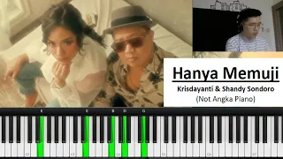 Download Krisdayanti \u0026 Sandhy Sondoro - Hanya Memuji (Piano Tutorial + Not Angka) MP3