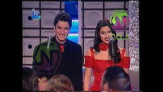 مايا نصري وهادي خليل انت حبيب عيوني من برنامج عالباب يا شباب  حصريا دندنها