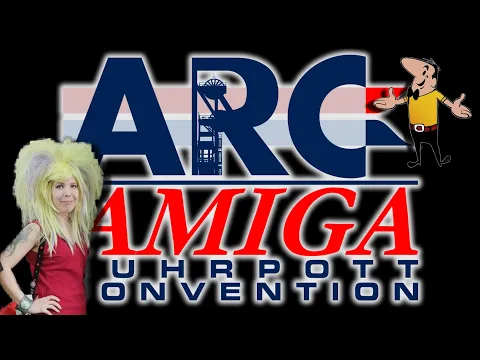 Download MP3 ARC • Amiga Ruhrpott Convention 2024 •Aria 51 • Duisburg • Rheinhausen