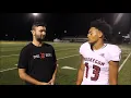 Interview with Muskegon 2020 Cameron Martinez Ohio State commit