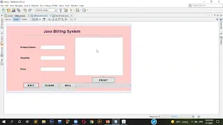 Student Project 8 Billing System in Java Asaan Tutorials