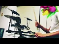 【花束/back number】叩いてみた！　ドラム　Drum cover by　きっちょむ