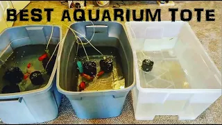 BEST CHEAP STORAGE BIN FOR FISHKEEPING
