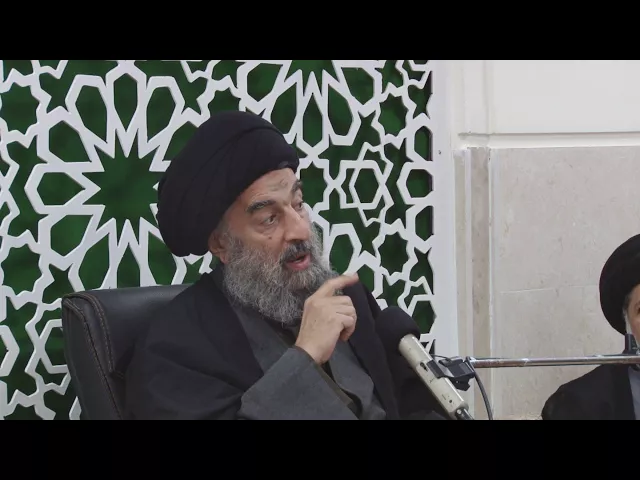 ⁣تفسير سورة طه المباركة الدرس الخامس- للمرجع المُدرّسي(عظمة خلق الانسان)