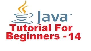 Java Tutorial For Beginners 14 - The for Statement in Java for loops