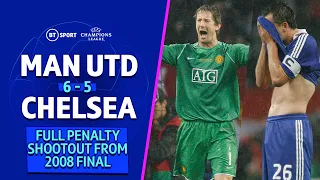 in full manchester uniteds dramatic penalty shootout win over chelsea champions league final