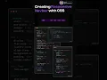 Creating Responsive Navbar with CSS