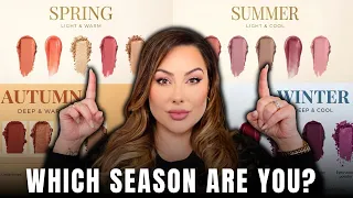 Which Makeup Color Season are you?