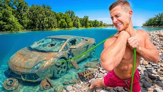 We Discovered The Worlds Best Magnet Fishing Spot