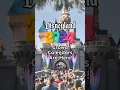 Disneyland 2024 Crowd Calendars Link in comments