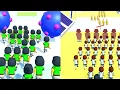 crowd clash 3d unity source code